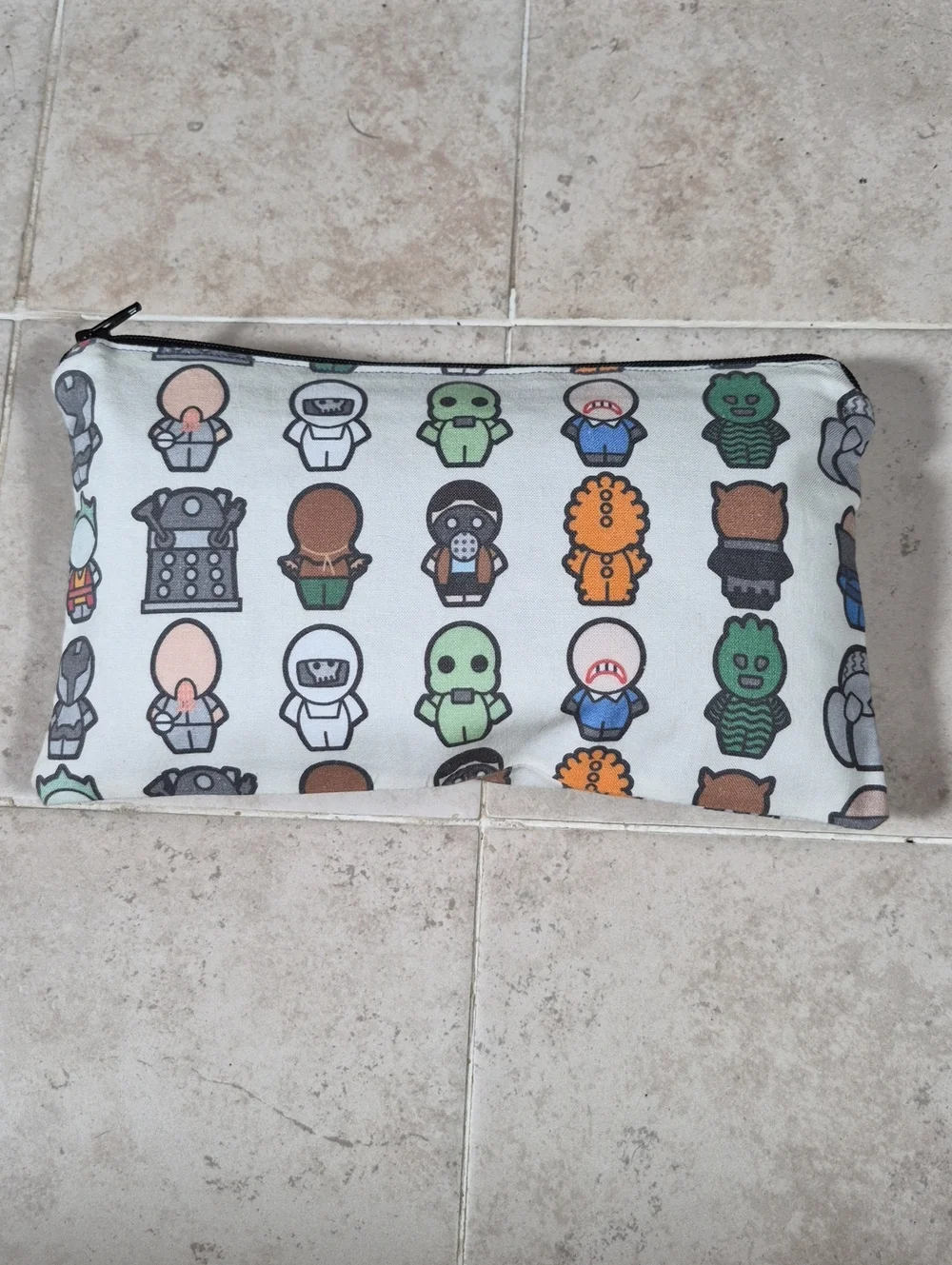 Chibi Doctor Who Travel Bag
